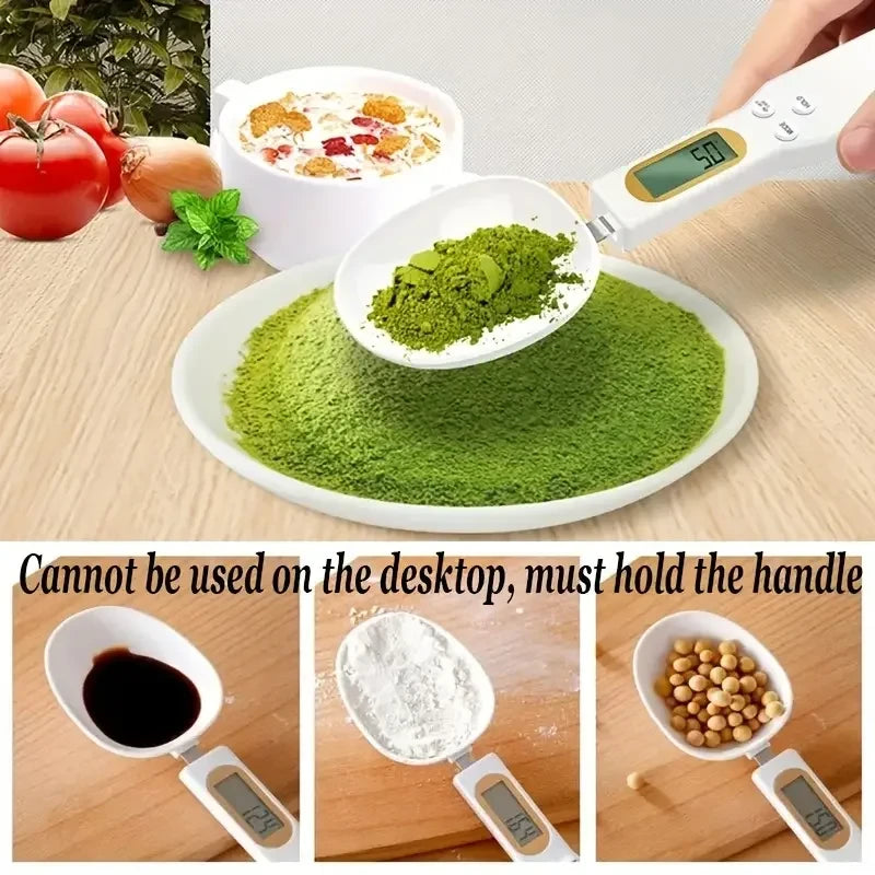 Cute Mini Spoon Scale